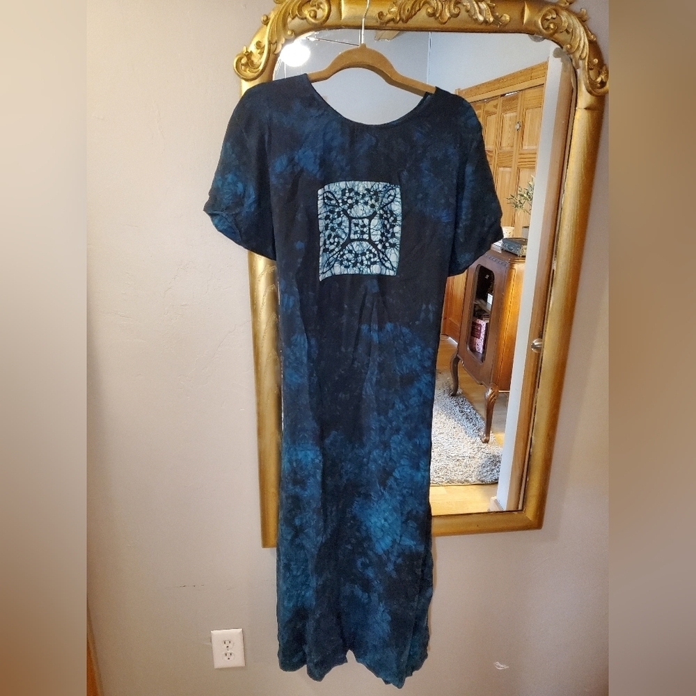 Tie Dye Maxi Dress